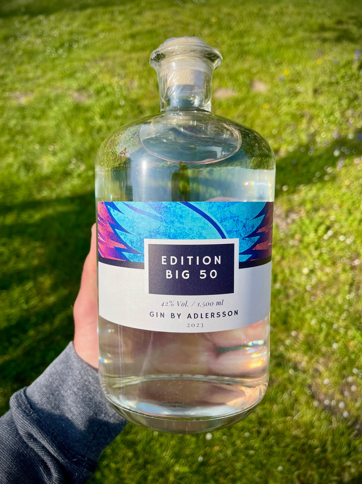 Edition BIG 50 - Dry Gin - Limitiert auf 50 Stück 1.500ml